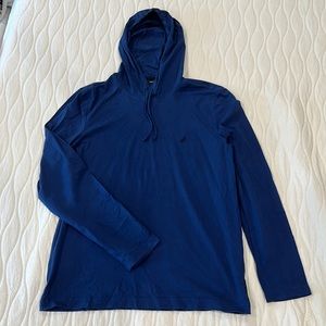 Nautica blue hoodie